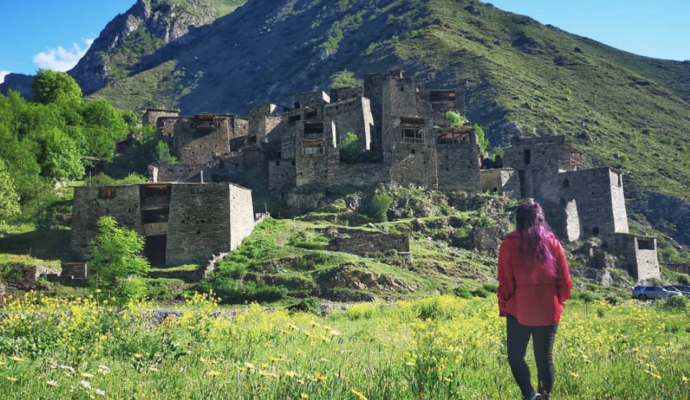 格魯吉旅遊 上斯瓦涅季