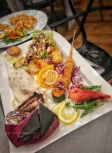 Starter Seafood platter