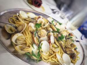 西西里深度遊 Clam pasta