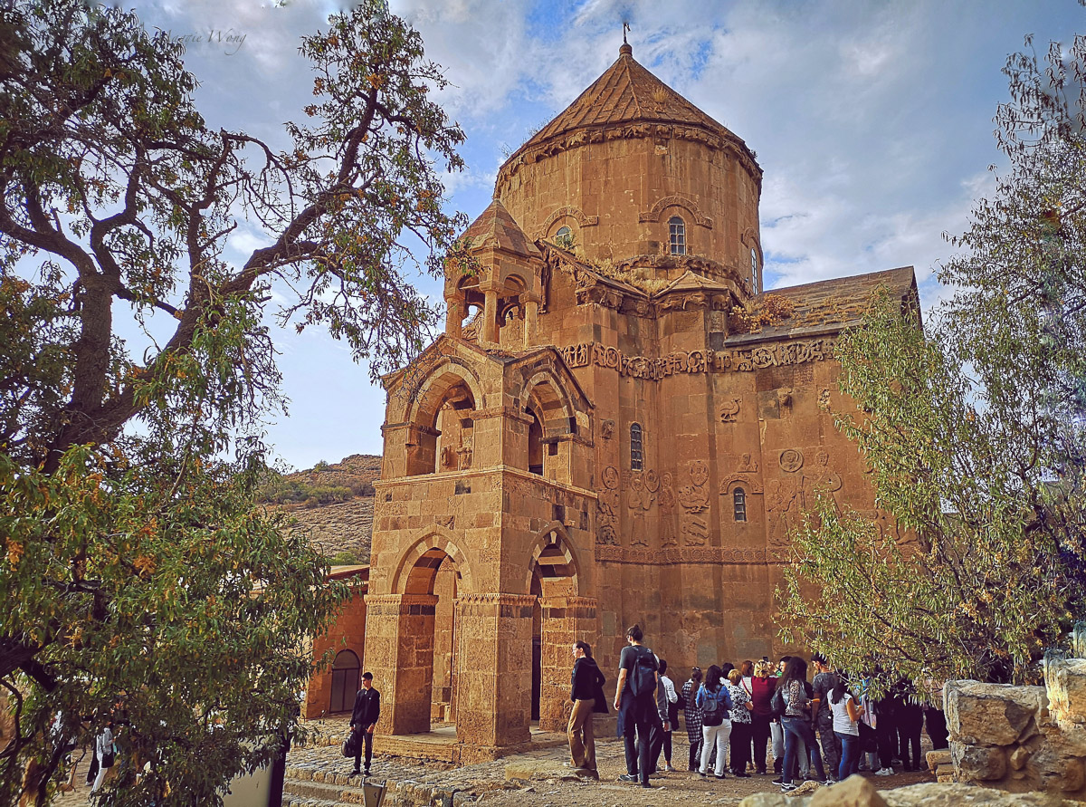Armenia church on  Akdamar